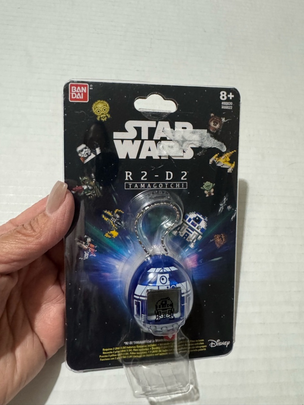 Star Wars R2-D2 Tamagotchi Virtual Pet - Blue BNWT Bandai brand